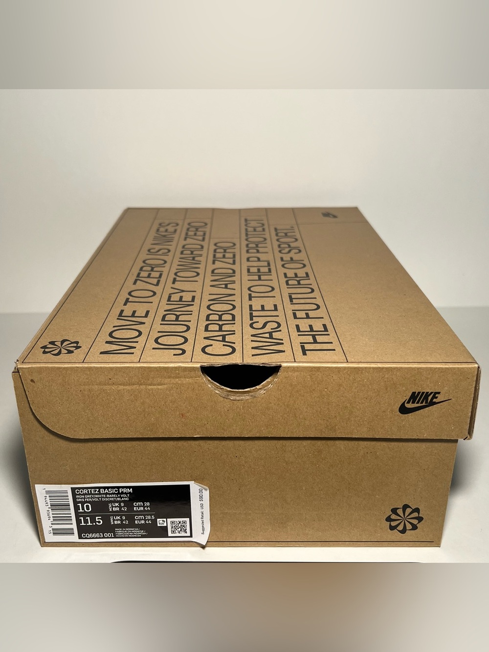 Nike Cortez Basic PRM #CQ6663-001 - Picture 11 of 11